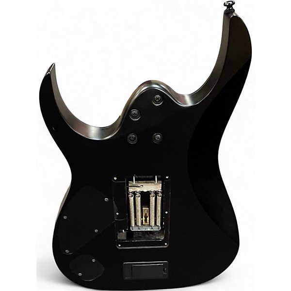 Used Ibanez RGIR37BE Black Solid Body Electric Guitar