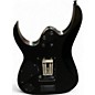 Used Ibanez RGIR37BE Black Solid Body Electric Guitar