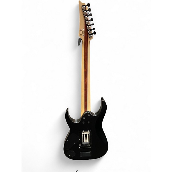 Used Ibanez RGIR37BE Black Solid Body Electric Guitar
