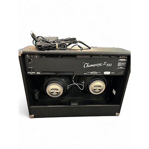 Used Fender CHAMPION II 100 Guitar Combo Amp