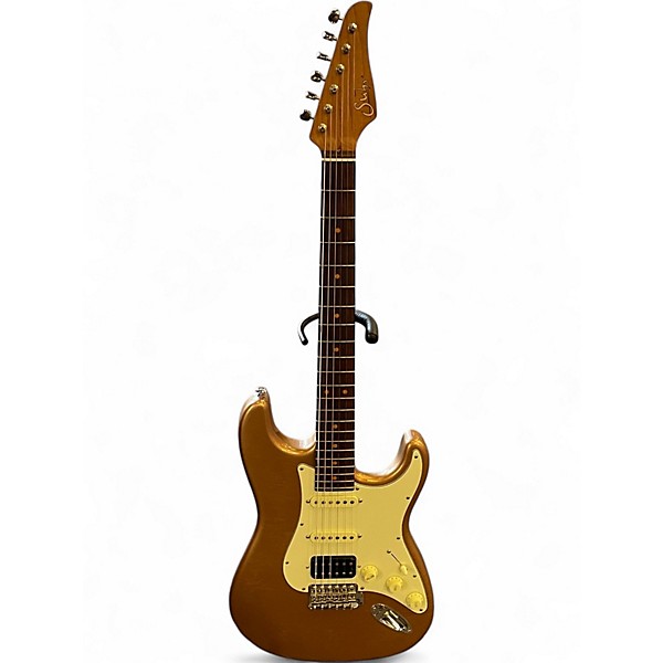 Used Suhr CLASSIC S ANTIQUE FIREMIST GOLD Solid Body Electric Guitar