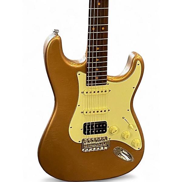 Used Suhr CLASSIC S ANTIQUE FIREMIST GOLD Solid Body Electric Guitar