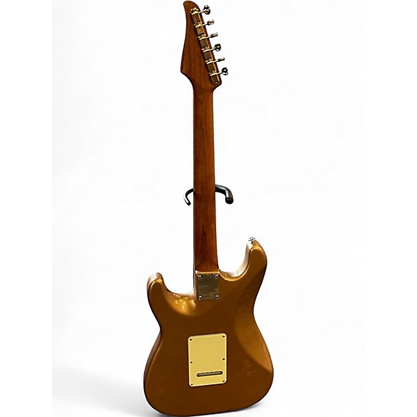 Used Suhr CLASSIC S ANTIQUE FIREMIST GOLD Solid Body Electric Guitar
