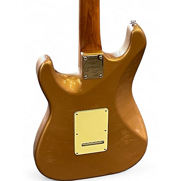 Used Suhr CLASSIC S ANTIQUE FIREMIST GOLD Solid Body Electric Guitar