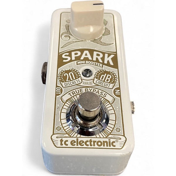 Used TC Electronic Spark Mini Boost Effect Pedal