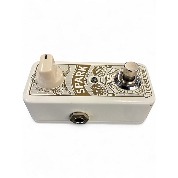 Used TC Electronic Spark Mini Boost Effect Pedal