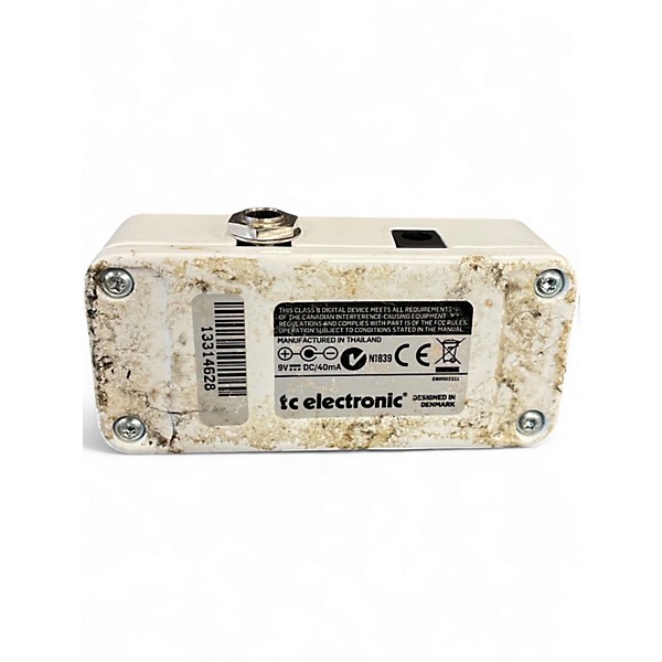 Used TC Electronic Spark Mini Boost Effect Pedal