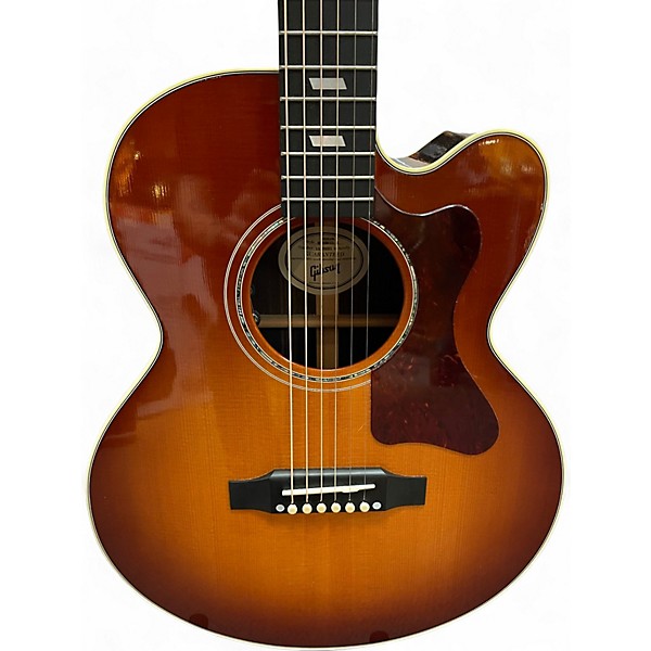 Used Martin parlor rosewood m 2 Color Sunburst Acoustic Electric Guitar
