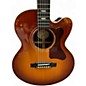Used Martin parlor rosewood m 2 Color Sunburst Acoustic Electric Guitar