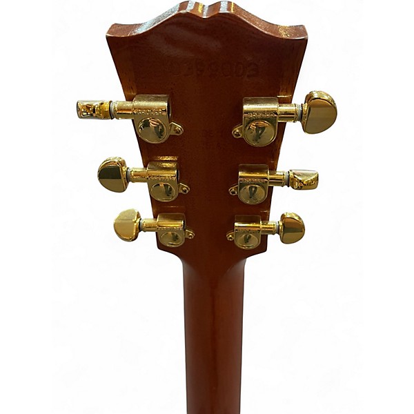 Used Martin parlor rosewood m 2 Color Sunburst Acoustic Electric Guitar