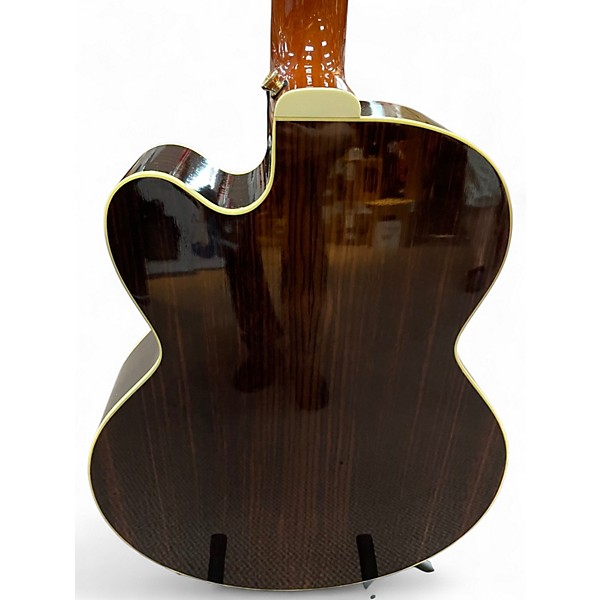 Used Martin parlor rosewood m 2 Color Sunburst Acoustic Electric Guitar