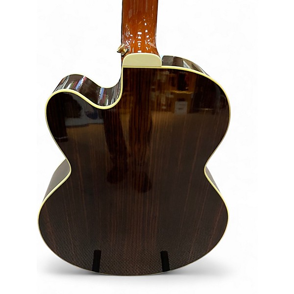 Used Martin parlor rosewood m 2 Color Sunburst Acoustic Electric Guitar