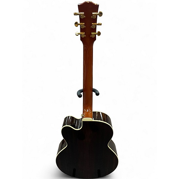 Used Martin parlor rosewood m 2 Color Sunburst Acoustic Electric Guitar