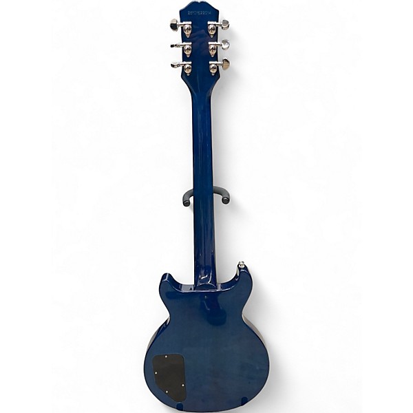 Used Epiphone Les Paul Special Ocean Water Solid Body Electric Guitar