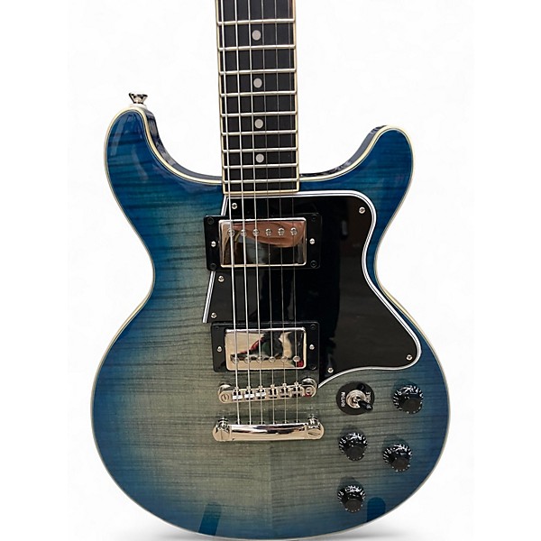 Used Epiphone Les Paul Special Ocean Water Solid Body Electric Guitar