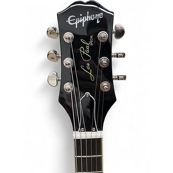 Used Epiphone Les Paul Special Ocean Water Solid Body Electric Guitar