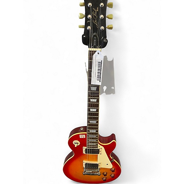 Used Epiphone Les Paul Classic Cherry Solid Body Electric Guitar