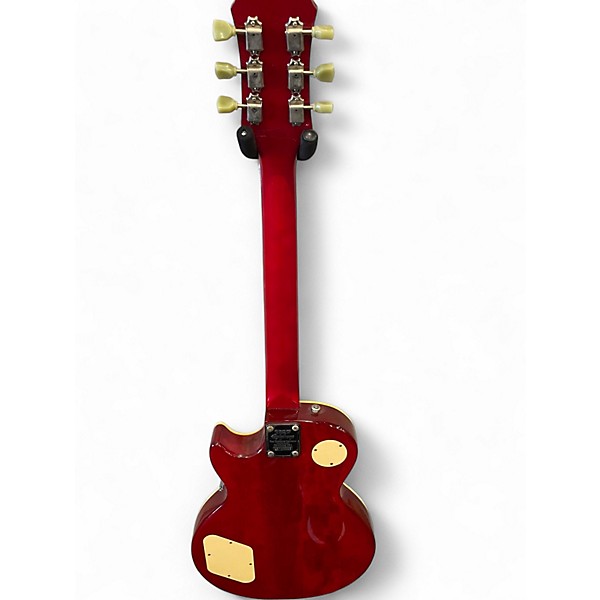 Used Epiphone Les Paul Classic Cherry Solid Body Electric Guitar