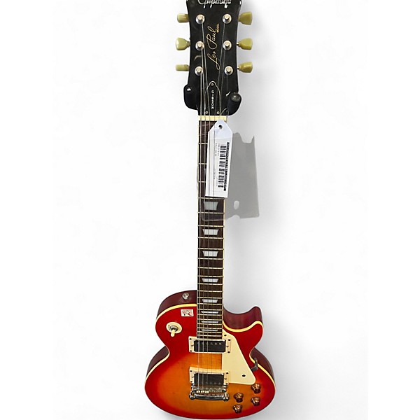 Used Epiphone Les Paul Classic Cherry Solid Body Electric Guitar