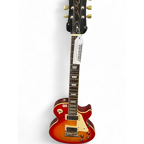 Used Epiphone Les Paul Classic Cherry Solid Body Electric Guitar