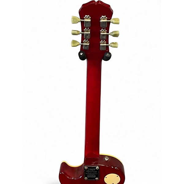 Used Epiphone Les Paul Classic Cherry Solid Body Electric Guitar