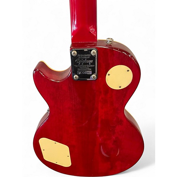 Used Epiphone Les Paul Classic Cherry Solid Body Electric Guitar
