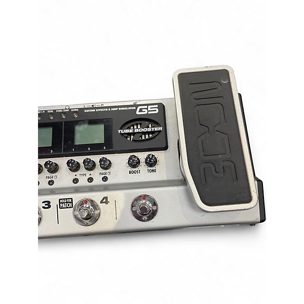 Used Zoom G5 Effect Processor