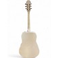 Used Epiphone Dove Pro Alpine White Acoustic Electric Guitar