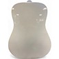 Used Epiphone Dove Pro Alpine White Acoustic Electric Guitar