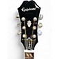 Used Epiphone Dove Pro Alpine White Acoustic Electric Guitar