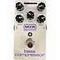 Used MXR M87 Bass Compressor Bass Effect Pedal thumbnail