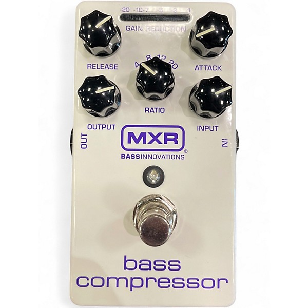 Used MXR M87 Bass Compressor Bass Effect Pedal