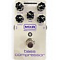 Used MXR M87 Bass Compressor Bass Effect Pedal