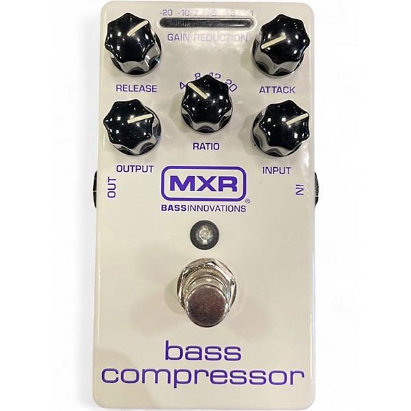 Used MXR M87 Bass Compressor Bass Effect Pedal