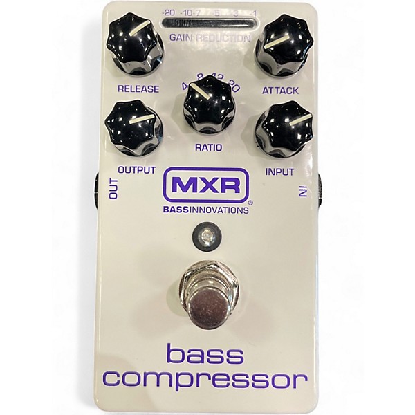 Used MXR M87 Bass Compressor Bass Effect Pedal