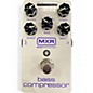 Used MXR M87 Bass Compressor Bass Effect Pedal