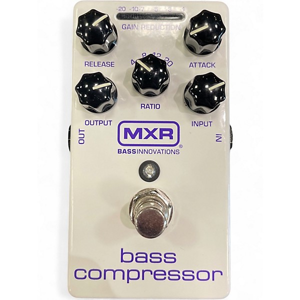 Used MXR M87 Bass Compressor Bass Effect Pedal
