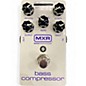Used MXR M87 Bass Compressor Bass Effect Pedal