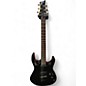 Used Mitchell MD200 Black Solid Body Electric Guitar thumbnail