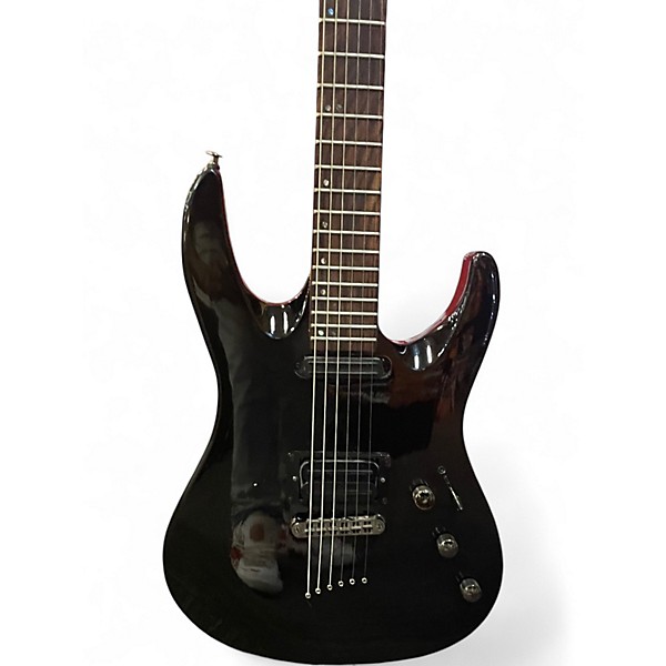 Used Mitchell MD200 Black Solid Body Electric Guitar