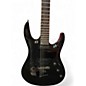 Used Mitchell MD200 Black Solid Body Electric Guitar