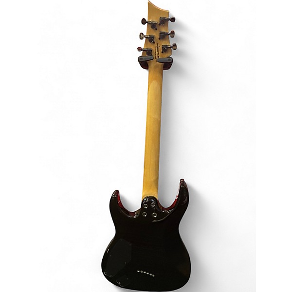 Used Mitchell MD200 Black Solid Body Electric Guitar