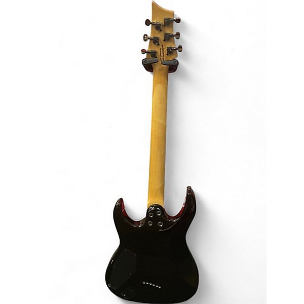 Used Mitchell MD200 Black Solid Body Electric Guitar