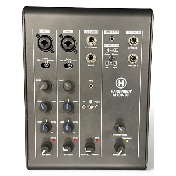 Used Harbinger M100BT Sound Package