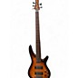 Used Ibanez SR375ef 5 String 2 Color Sunburst Electric Bass Guitar thumbnail