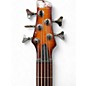 Used Ibanez SR375ef 5 String 2 Color Sunburst Electric Bass Guitar