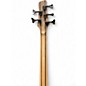 Used Ibanez SR375ef 5 String 2 Color Sunburst Electric Bass Guitar