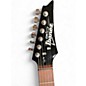 Used Ibanez GRX70QA Transparent Black Sunburst Solid Body Electric Guitar