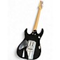 Used Ibanez GRX70QA Transparent Black Sunburst Solid Body Electric Guitar