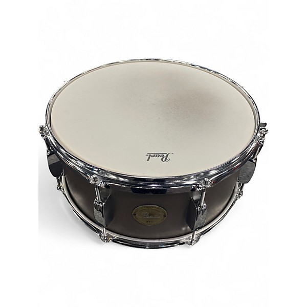 Used Pearl 6.5in GPX Nickel-Over-Steel Limited-Edition Black Drum